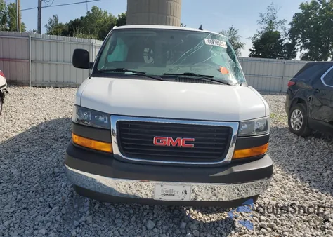 2020 GMC Savana G2500 from USA, damaged, VIN 1GTW7AFG2L1256638